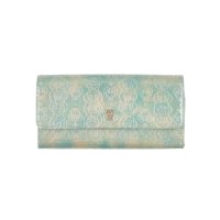 ANNA SUI BAG/アナスイ ANNA SUI ローズハート フラップ長財布/507038922