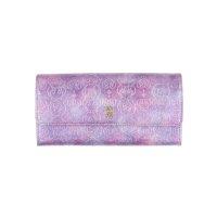 ANNA SUI BAG/アナスイ ANNA SUI ローズハート フラップ長財布/507038922