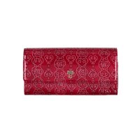 ANNA SUI BAG/アナスイ ANNA SUI ローズハート フラップ長財布/507038922