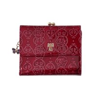 ANNA SUI BAG/アナスイ ANNA SUI ローズハート 口金二つ折り財布/507038927