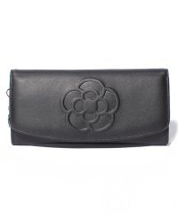 CLATHAS/クレイサス CLATHAS ワッフル フラップ長財布/507038928