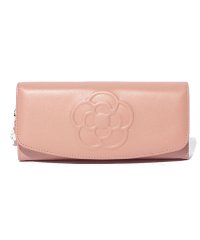 CLATHAS/クレイサス CLATHAS ワッフル フラップ長財布/507038928