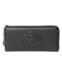 CLATHAS/クレイサス CLATHAS ワッフル Lファスナー長財布/507038929