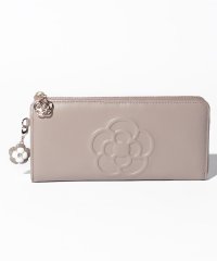 CLATHAS/クレイサス CLATHAS ワッフル Lファスナー長財布/507038929
