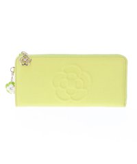 CLATHAS/クレイサス CLATHAS ワッフル Lファスナー長財布/507038929