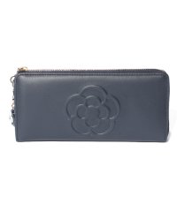 CLATHAS/クレイサス CLATHAS ワッフル Lファスナー長財布/507038929