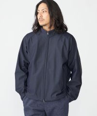 SHIPS MEN/SHIPS:〈洗濯機可能〉ポンチ 裏フリース ストレッチ ブルゾン/507038952
