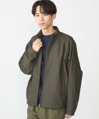 SHIPS MEN/SHIPS:〈洗濯機可能〉ポンチ 裏フリース ストレッチ ブルゾン/507038952