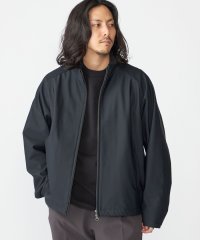 SHIPS MEN/SHIPS:〈洗濯機可能〉ポンチ 裏フリース ストレッチ ブルゾン/507038952