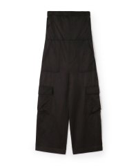 MACPHEE/コットンレーヨンモールスキン ジャンプスーツ/507038962