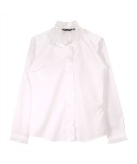 TOKYO SHIRTS/トーキョーシャツ TOKYO SHIRTS スタンドゴムシャーリング 長袖 形態安定 レディースデザインシャツ/507039247