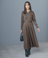 grove/カットジャカードワンピース/507039289