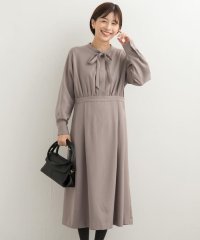 URBAN RESEARCH DOORS/『UR TECH SMOOTHLUXE』ボウタイワンピース/507039319