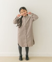 URBAN RESEARCH DOORS（Kids）/『親子リンク』『UR TECH』コーデュロイシャツワンピース(KIDS)/507039326