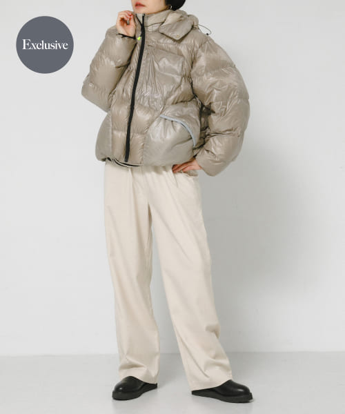 別注』野尻美穂×NANGA×DOORS DOWN JACKET(507039335) | アーバンリサーチドアーズ(URBAN RESEARCH  DOORS) - d fashion