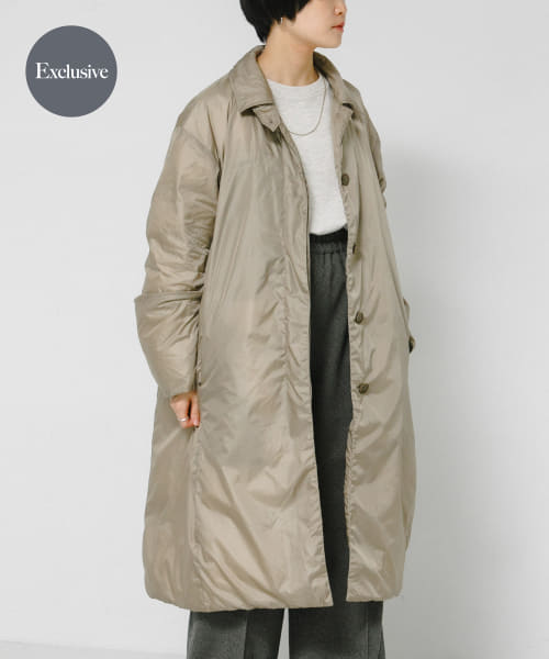 クーポン】『別注』野尻美穂×NANGA×DOORS DOWN COAT(507039336 クーポン】『別注』野尻美穂×NANGA×DOORS DOWN COAT(507039336