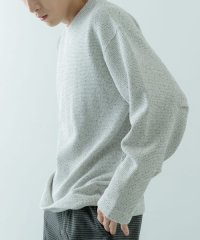 ITEMS URBAN RESEARCH/粗針WAFFLE裏起毛クルーネック トップス/507039345