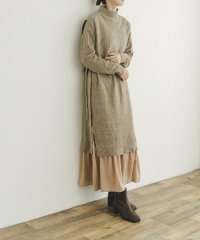 ITEMS URBAN RESEARCH/ニットベストセットワンピース/507039367