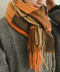 ITEMS URBAN RESEARCH/チェックストール/507039373