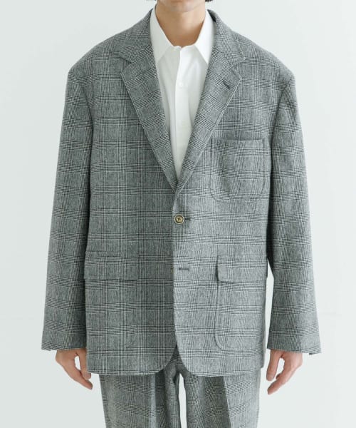 Freemans Sporting Club ウールコート S オリーブ Freemans Sporting Club ウールコート S オリーブ