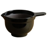 KAMOSHIKA　DOUGUTEN/かもしか道具店 納豆鉢 小鉢 お皿 食器 すり鉢 なっとうバチ ふつう ブラック ホワイト ネイビー 黒 白 OR－60－0059/507039656