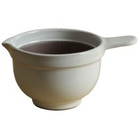 KAMOSHIKA　DOUGUTEN/かもしか道具店 納豆鉢 小鉢 お皿 食器 すり鉢 なっとうバチ ふつう ブラック ホワイト ネイビー 黒 白 OR－60－0059/507039656