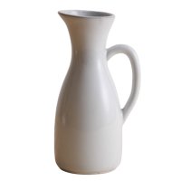 KAMOSHIKA　DOUGUTEN/カモシカドウグテン かもしか道具店 かもしか道具店 ウォーターピッチャー 花瓶 陶器 水 ジャグ 600ml ピッチャー S ブラウン ホワイト 白 OR－65/507039660