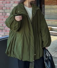 JUNOAH/ジュノア JUNOAH 中綿ドロストバルーンコート/507039738