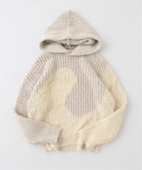 PULP/【ERL / イーアールエル】UNISEX SILK SWIRL HOODIE KNIT/507039851