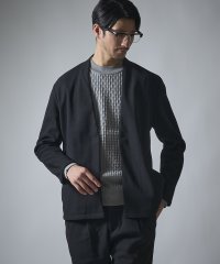 TETE HOMME/テットオム TETE HOMME ボンディング ノーカラージャケット/507039862