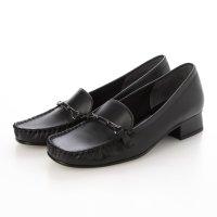 BARCLAY/バークレー BARCLAY 【本革 / 日本製】 手編みモカシンデザイン ビットローファーパンプス/507039865