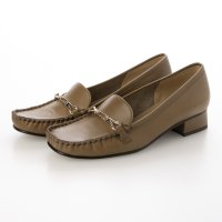 BARCLAY/バークレー BARCLAY 【本革 / 日本製】 手編みモカシンデザイン ビットローファーパンプス/507039865