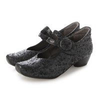 AMORA/アモーラ AMORA 外反母趾の方にも優しい幅広甲ベルトヒールパンプス/507039900