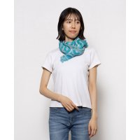 KANKAN/カンカン KANKAN 中ドット柄ジャガードショール/507039990