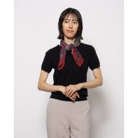 KANKAN/カンカン KANKAN パッチワーク風プリントスカーフ/507039994