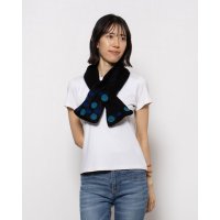 KANKAN/カンカン KANKAN ドット刺繍入りミニショール/507040001