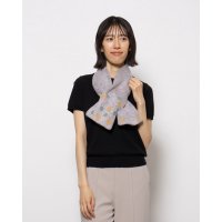 KANKAN/カンカン KANKAN ドット刺繍入りミニショール/507040001