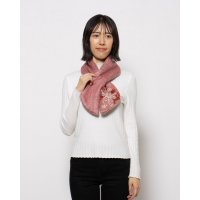 KANKAN/カンカン KANKAN 花柄刺繍入りミニショール/507040002