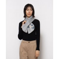 KANKAN/カンカン KANKAN 花柄刺繍入りミニショール/507040002