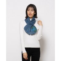 KANKAN/カンカン KANKAN 花柄刺繍入りミニショール/507040002
