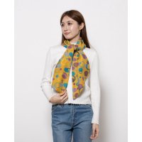 KANKAN/カンカン KANKAN ドット柄プリントミニショール/507040008