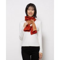 KANKAN/カンカン KANKAN カラーブロックプリントショール/507040010