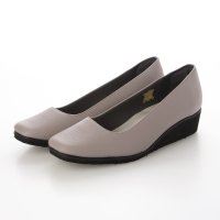 Figurino/フィグリーノ Figurino【本革/幅広4E】ウェッジソールパンプス 幅広 4E/507040085