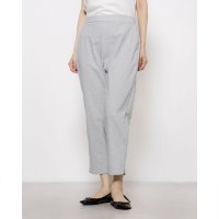 BAZAINE/バゼーヌ BAZAINE ジャガード綿混クロプトパンツ/507040114