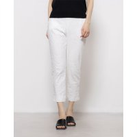 BAZAINE/バゼーヌ BAZAINE ジャガード綿混クロプトパンツ/507040114