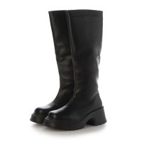 ITALICO/イタリコ ITALICO チャンキーヒール ストレッチ ロングブーツ/507040154