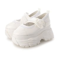 ITALICO/イタリコ ITALICO 軽量厚底 プラットフォーム スニーカーライク ストラップシューズ/507040155