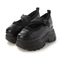 ITALICO/イタリコ ITALICO 軽量厚底 プラットフォーム スニーカーライク ストラップシューズ/507040155