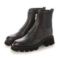 LANVIN en Bleu/ランバン オン ブルー LANVIN en Bleu フロントジップタンクソールショートブーツ/507040160