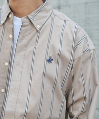BEVERLY HILLS POLO CLUB/ビバリーヒルズポロクラブ BEVERLY HILLS POLO CLUB 【BEVERLY HILLS POLO CLUB】ボタンダウンコットンシャツ 長袖 ロ/507040439